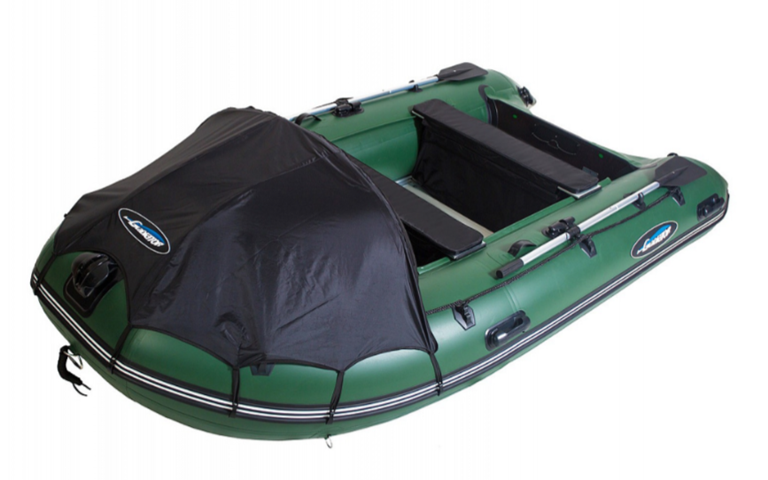 НАДУВНАЯ ЛОДКА GLADIATOR C400AL в Таганроге