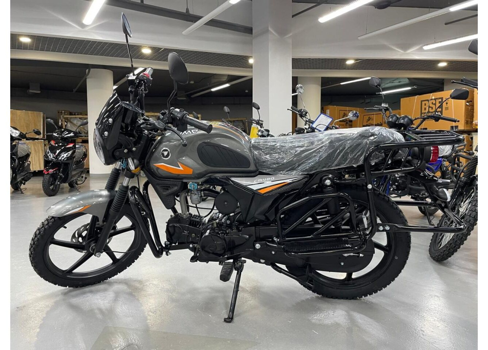 Мопед VMC NOVA 49сс (125сс) Led Full, дисковый тормоз, RKB RATO с баланс. валом, сигнализация в Таганроге