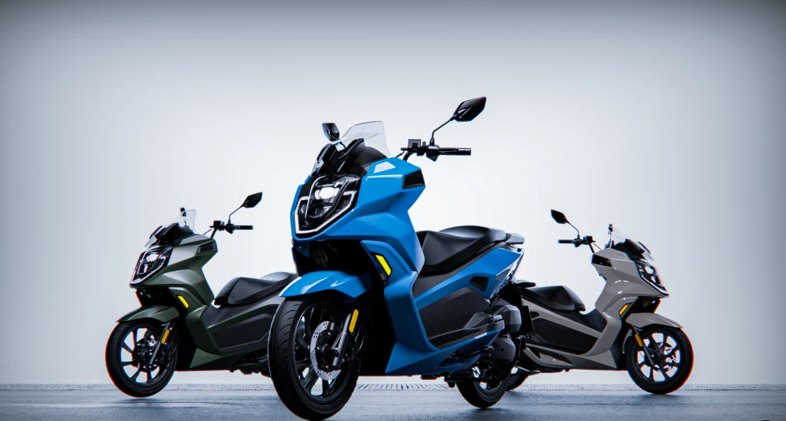 Скутер FAIDET Bumbl 200 (49) в Таганроге