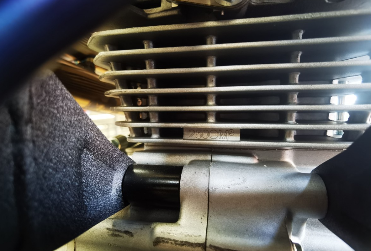 Мотоцикл JHLMOTO JHL Z4 PR250 (172FMM-5) в Таганроге