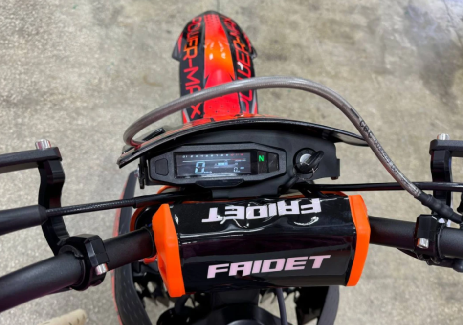 Кроссовый мотоцикл FAIDET PR300 MAX WP в Таганроге