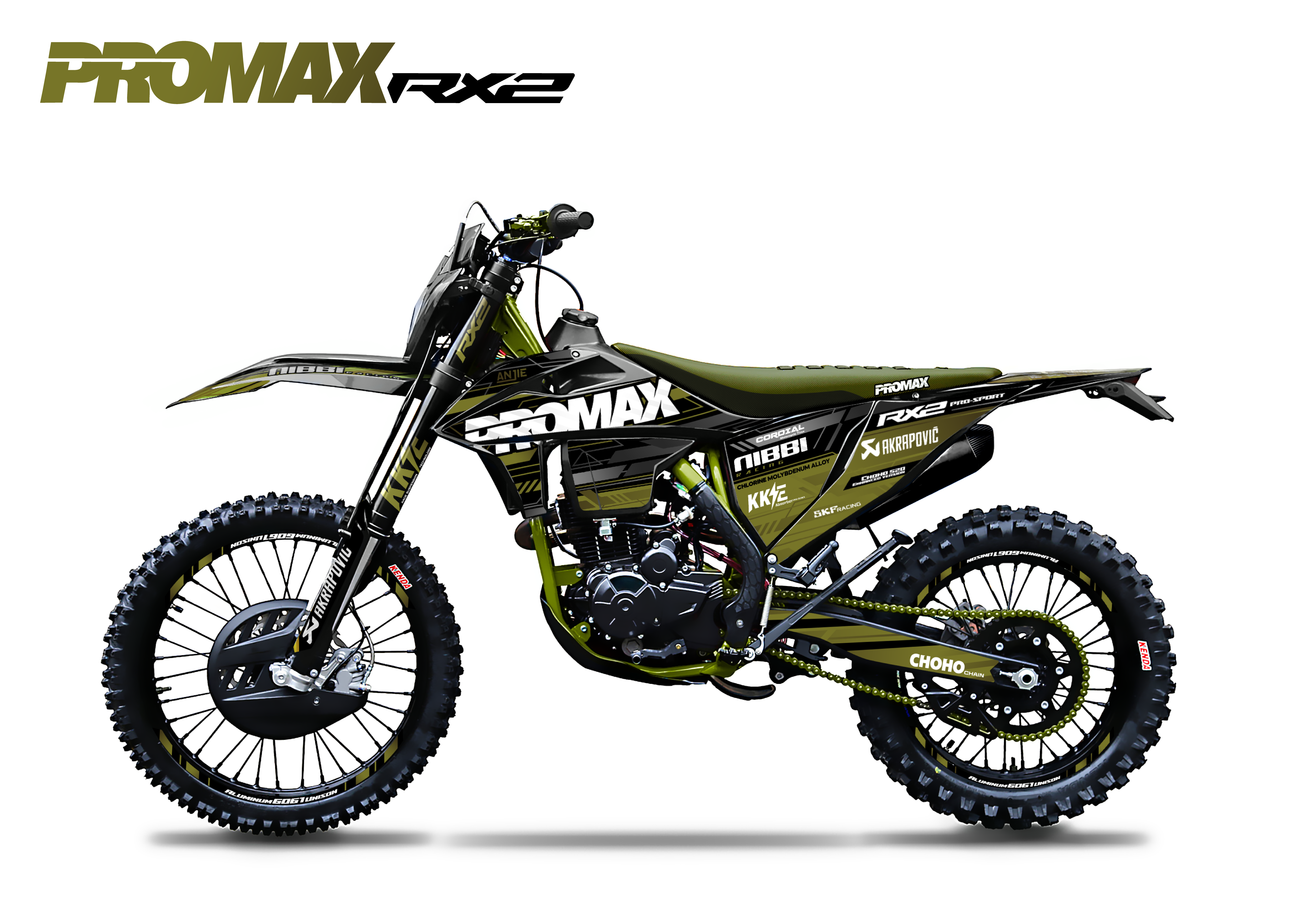Кроссовый мотоцикл PROMAX RX2 YB300H (LX176FMN) (4 valves, 6 gears) в Таганроге