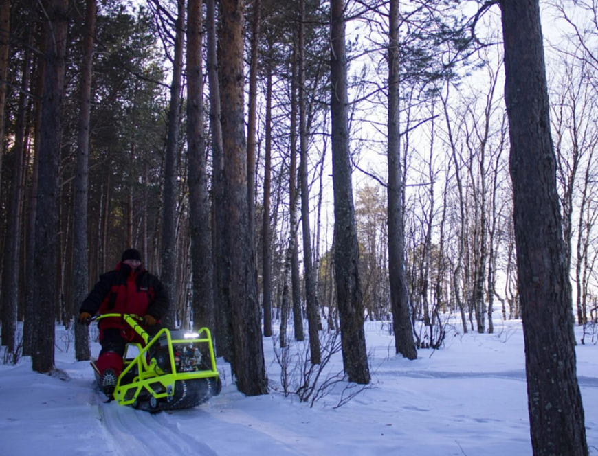 Мотобуксировщик POMOR X-1 PRO K7.5 (8) в Таганроге