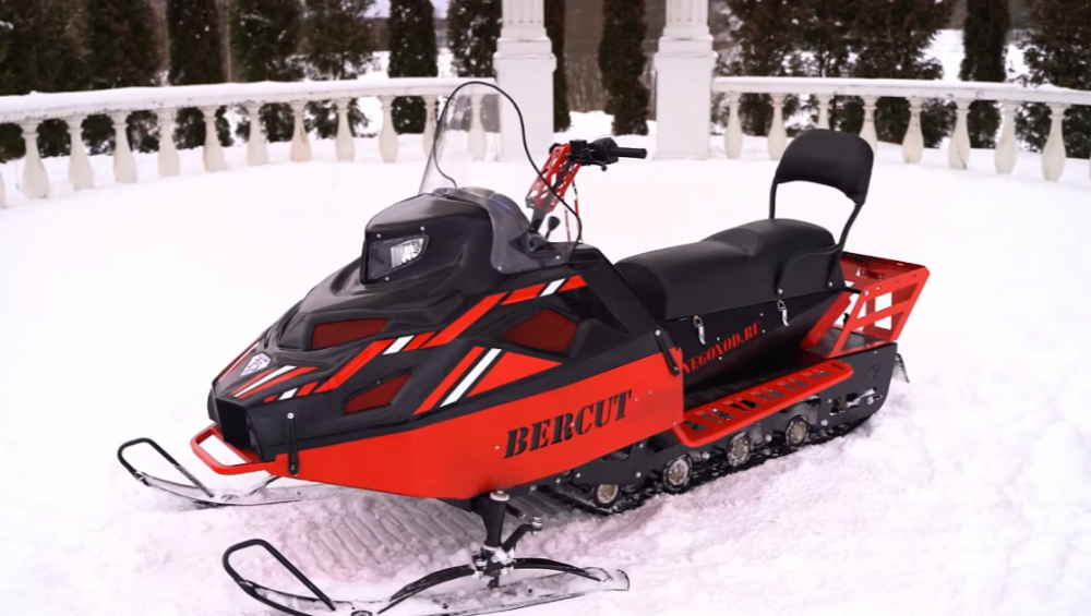 Миниснегоход Бурлак Беркут СУПЕР ЛОНГ 27 л.с. в Таганроге