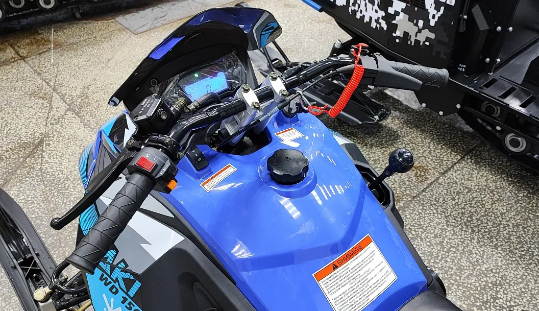 Снегоход Ataki WD150 Б/У в Таганроге