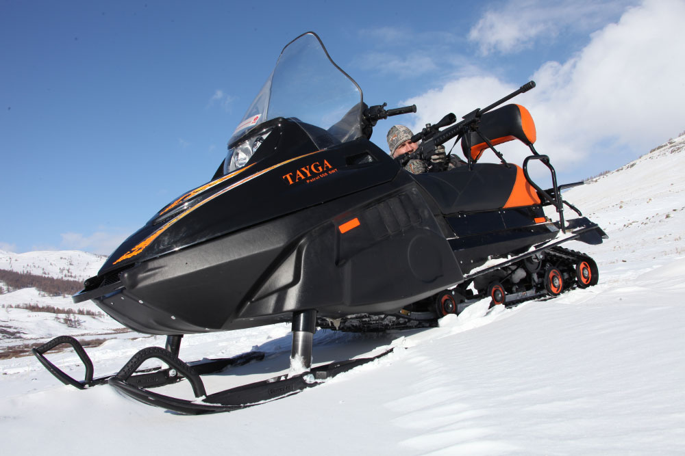 Снегоход Русская механика РМ TAYGA PATRUL 550 SWT в Таганроге