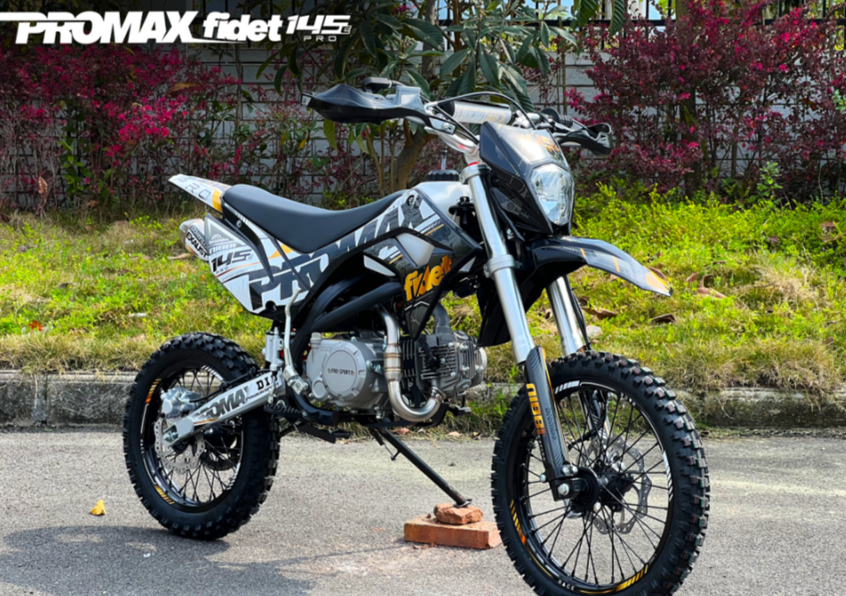 Мотоцикл (питбайк) PROMAX FIDET (ФАЙДЕТ) 145E PRO 17/14 в Таганроге