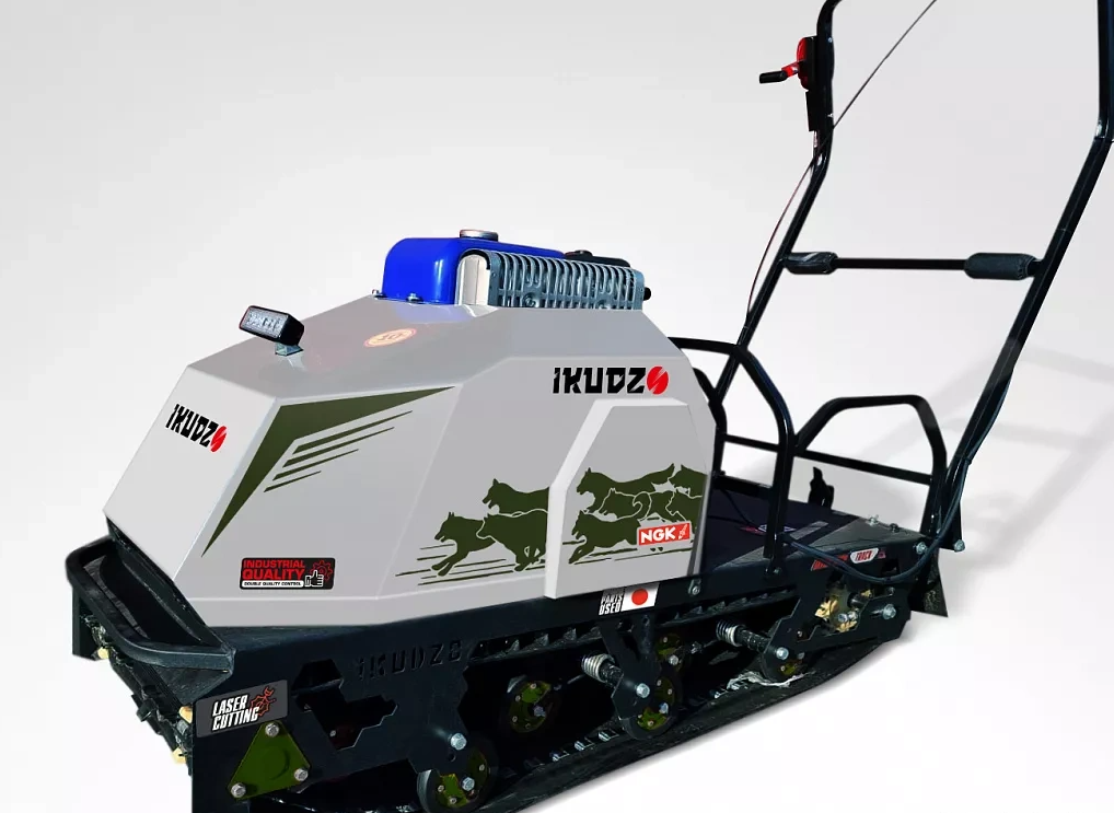 Мотобуксировщик IKUDZO 2.0 LONG 1700/500 EKR24 (двс PROMAX) в Таганроге