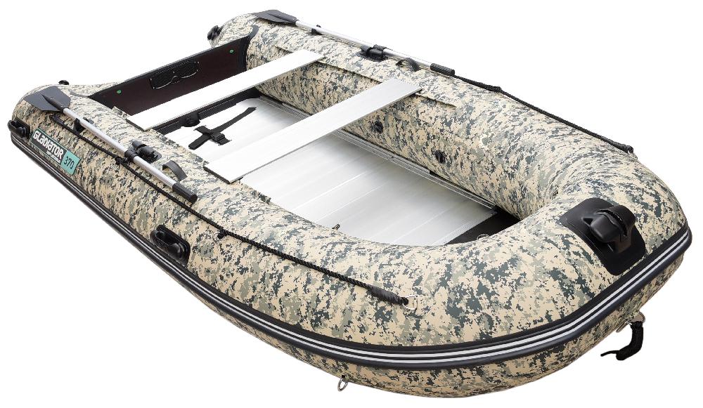 НАДУВНАЯ ЛОДКА GLADIATOR C420AL в Таганроге