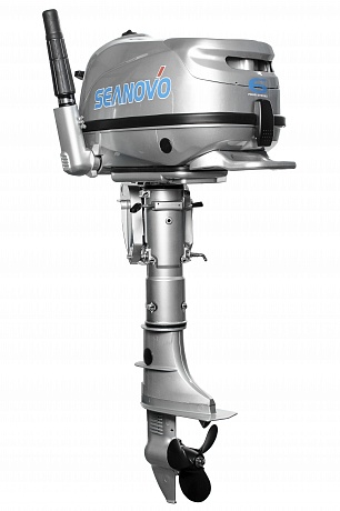 Лодочный мотор SEANOVO SNF6HL (С выносным баком 12 л.) в Таганроге Лодочный мотор SEANOVO SNF6HL (С выносным баком 12 л.) в Таганроге