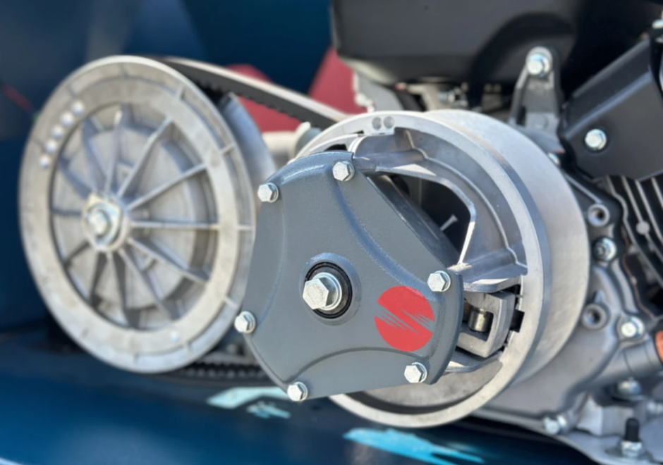 Мотобуксировщик IKUDZO TERRAIN 1500/600 EKR24 (с реверсом) (двс PROMAX) в Таганроге