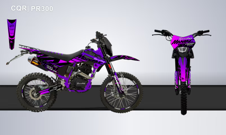 Кроссовый мотоцикл Sanchez Maniac PR300 в Таганроге