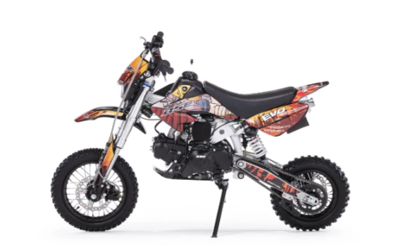 Питбайк BSE EVO 110e Samurai SA - 12/10 (Полуавтоматическая КПП) в Таганроге