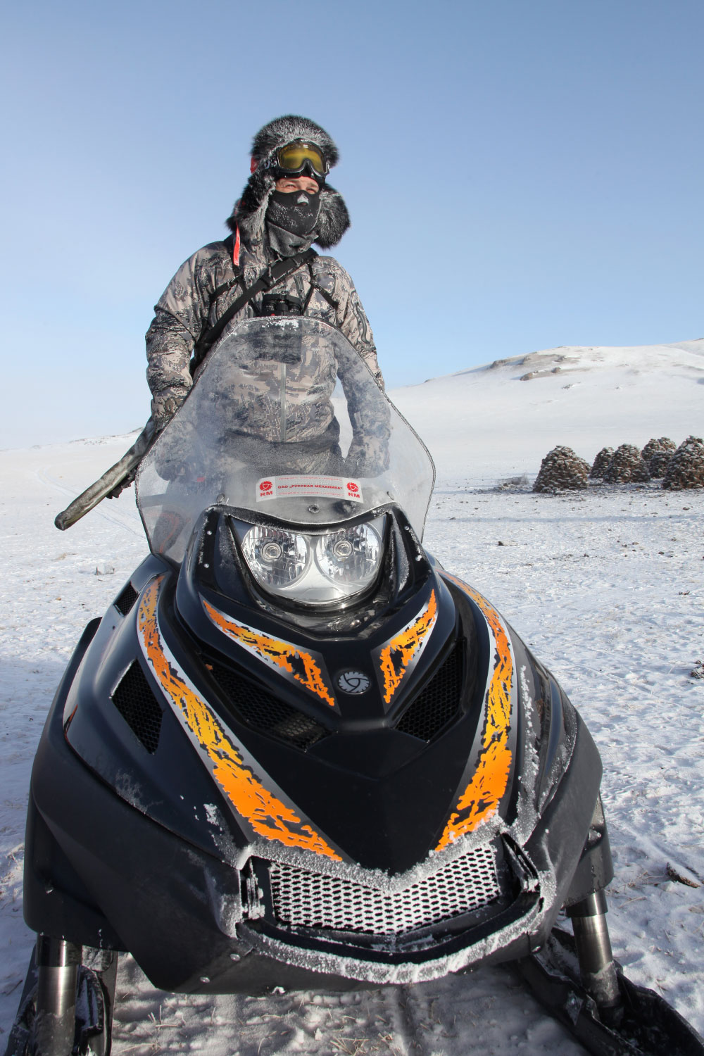 Снегоход Русская механика РМ TAYGA PATRUL 550 SWT в Таганроге