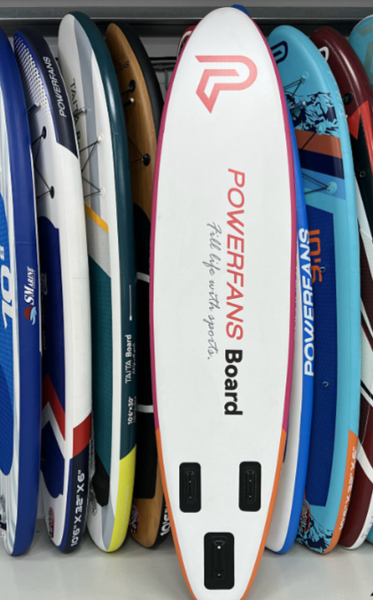 SUP (САП) ДОСКА RAIDEX POWERFANS ITALIAN 10,6’ (320СМ) в Таганроге