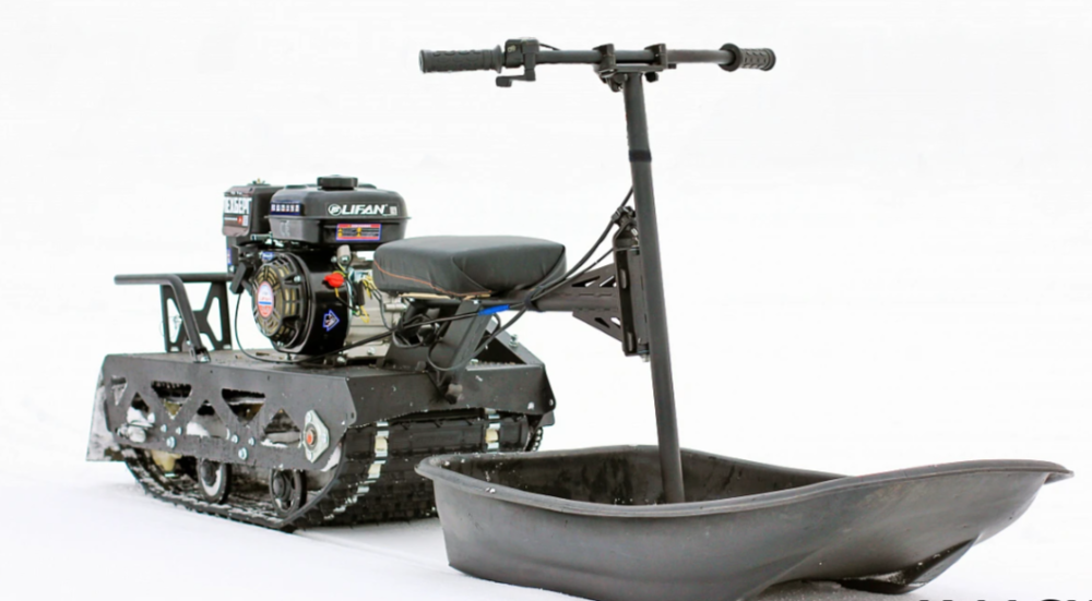 Мотобуксировщик Мухтар 7 Мини в Таганроге