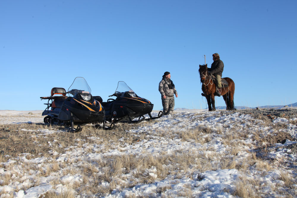 Снегоход Русская механика РМ TAYGA PATRUL 550 SWT в Таганроге