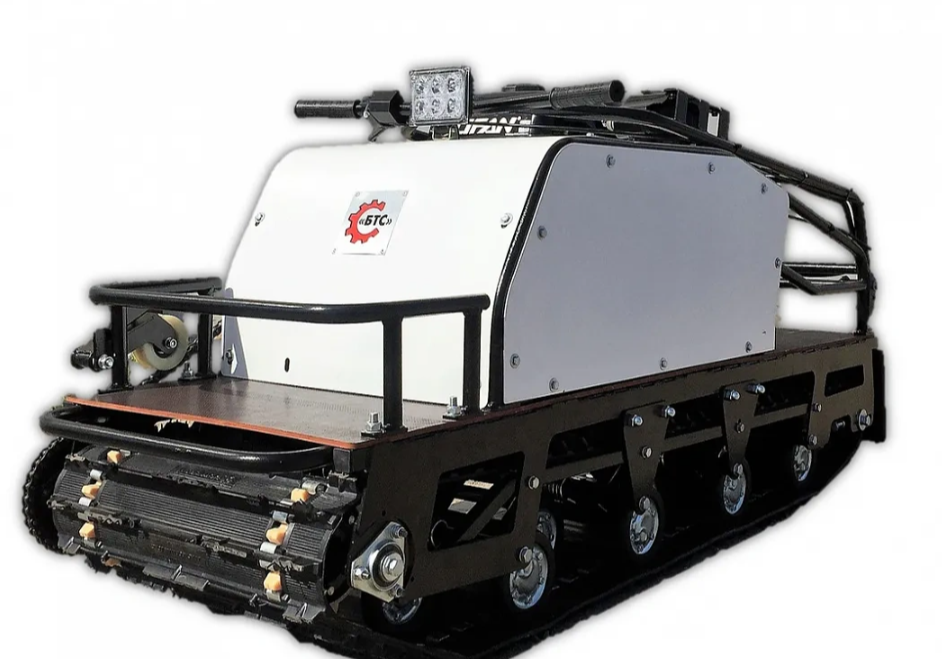 Мотобуксировщик БТС  «LONG» 500/15 э/зап LIFAN (216 Ватт) в Таганроге