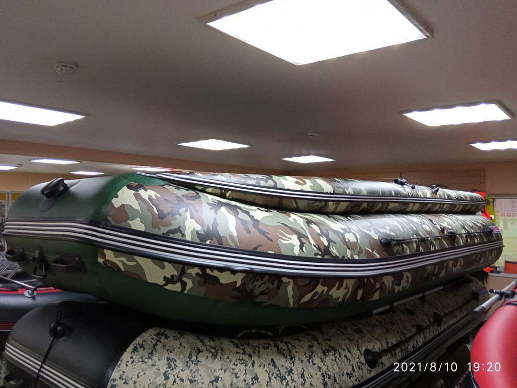 Лодка MISHIMO FAMILY LITE DF 390 в Таганроге