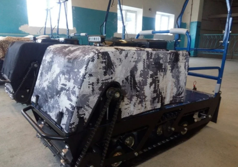 Мотобуксировщик ЮКОН 500 СТАНДАРТ 18.5 л.с. в Таганроге