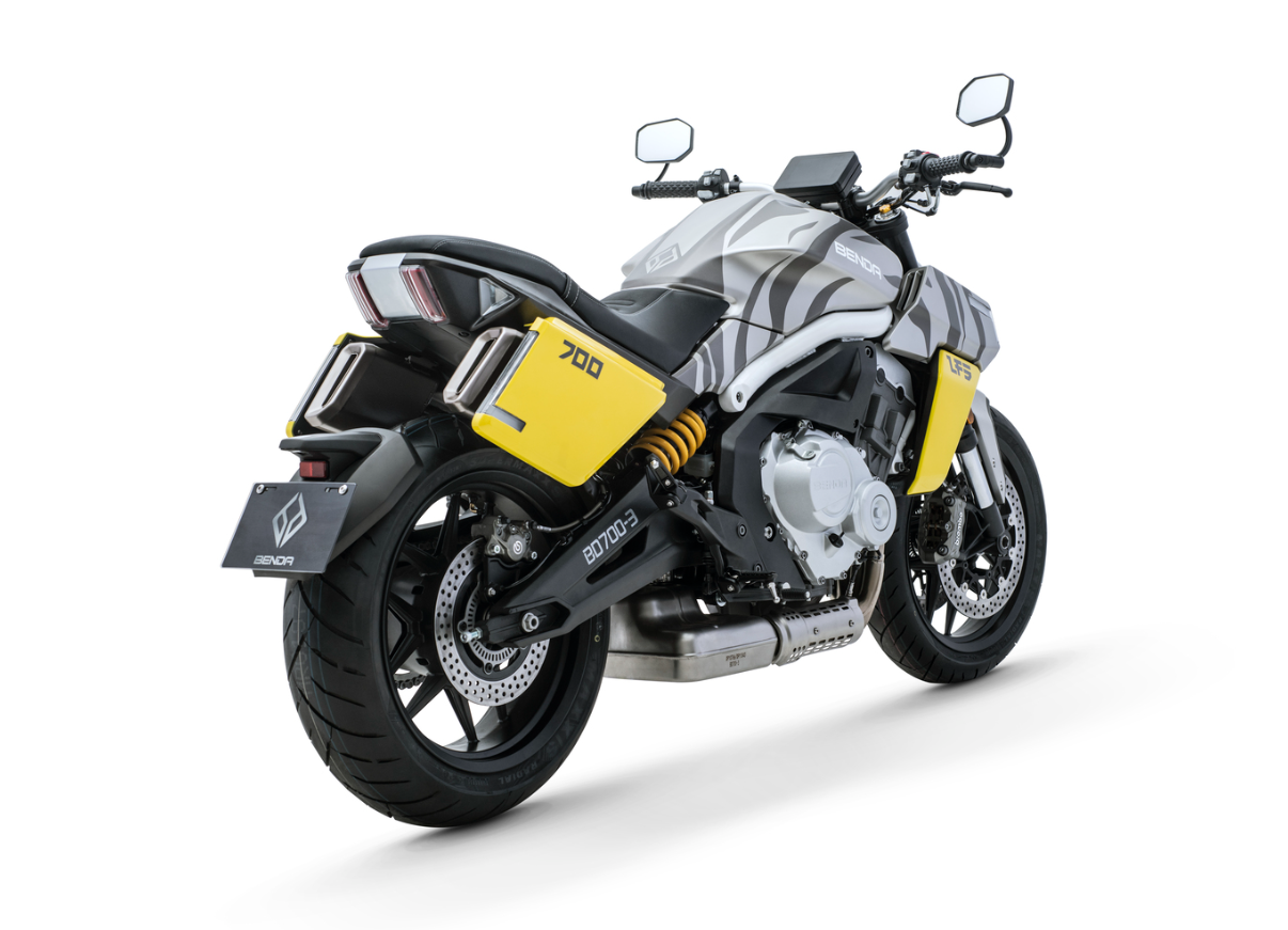 Мотоцикл Benda LFS 700 в Таганроге