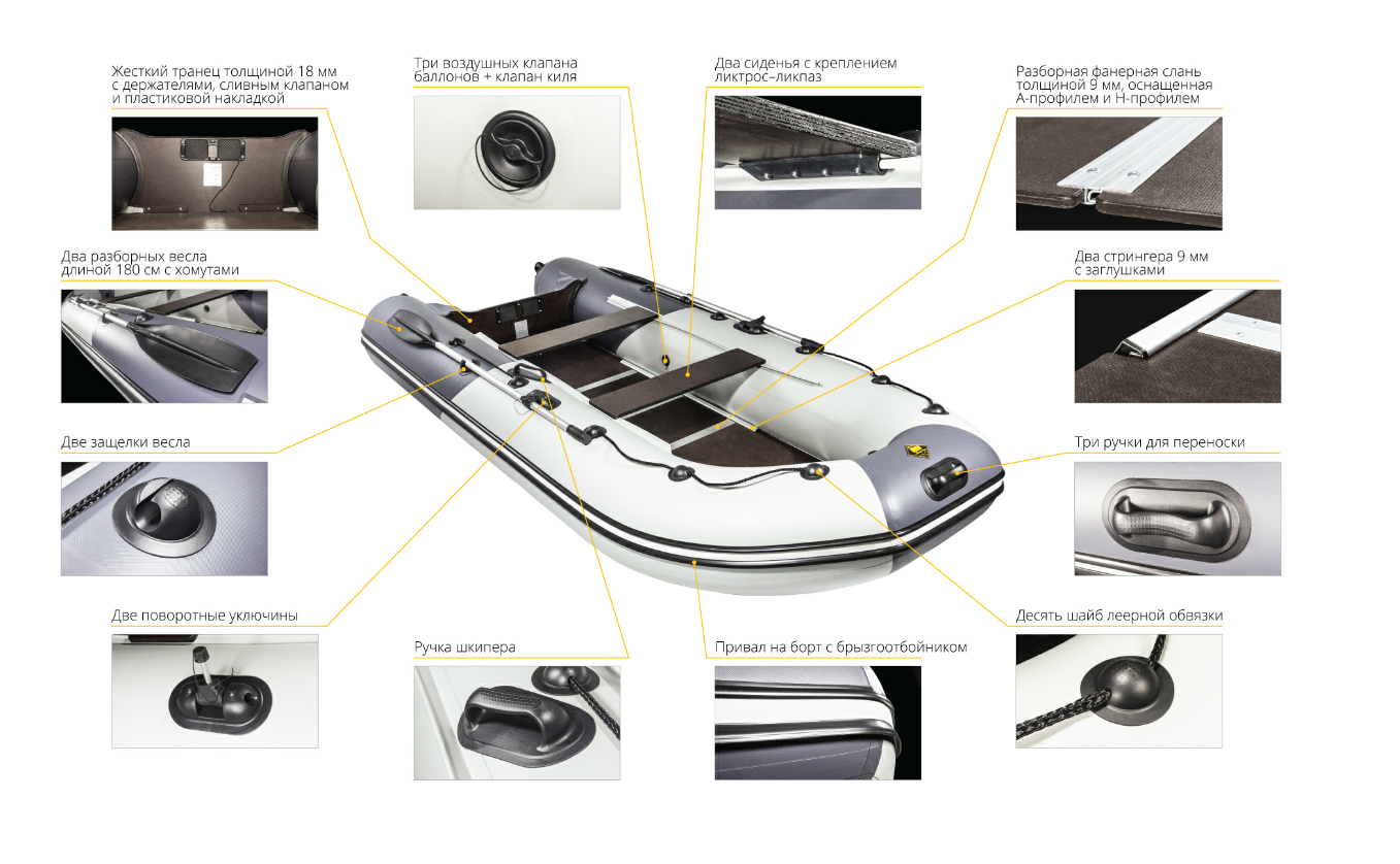 Лодка Ривьера Компакт 2900 СК в Таганроге