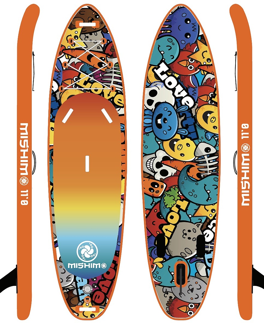 SUP (САП) Доска MISHIMO CRAZY-LINE 10.6’ (325см) в Таганроге
