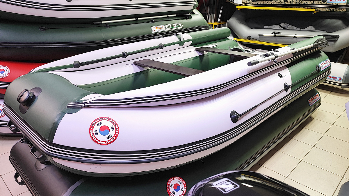 Лодка MISHIMO FAMILY PRO 370 в Таганроге