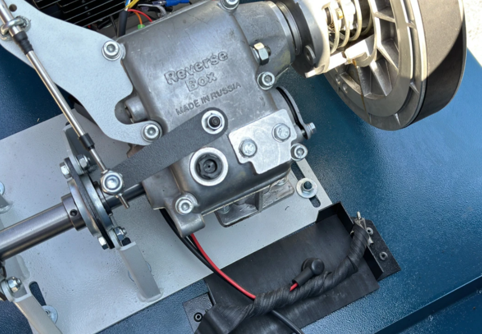 Мотобуксировщик IKUDZO TERRAIN 1500/600 EKR24 (с реверсом) (двс PROMAX) в Таганроге