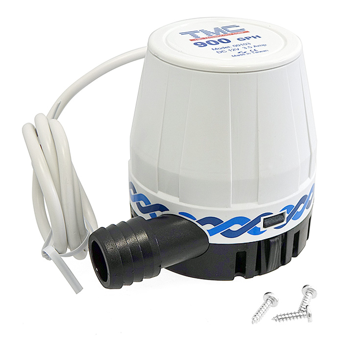 НАСОС ОСУШИТЕЛЬНЫЙ 900GPH 12В в Таганроге