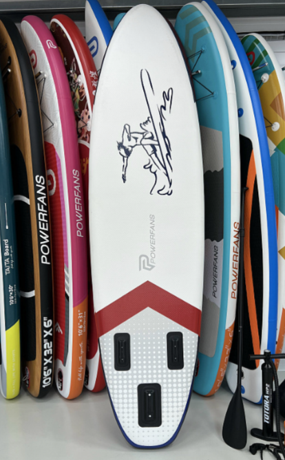 SUP (САП) ДОСКА RAIDEX POWERFANS ITALIAN ICE BLUE 10,6’ (320СМ) в Таганроге