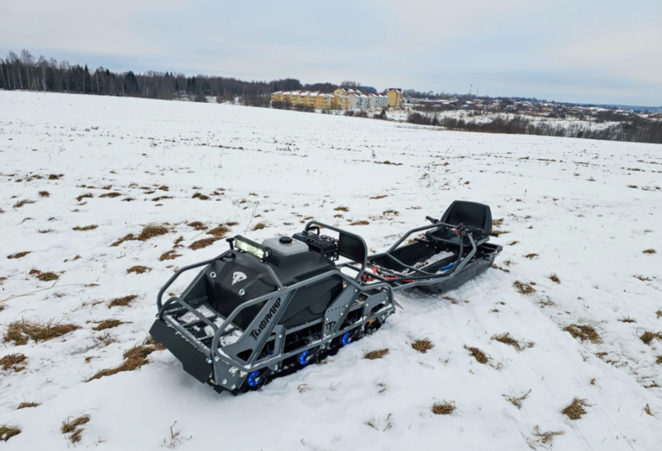 Мотобуксировщик Тофалар Тундра Классик в Таганроге