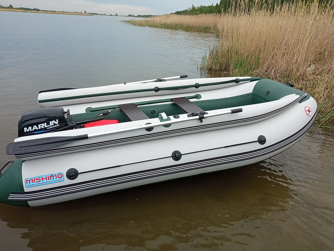 Лодка MISHIMO FAMILY LITE DF 390 в Таганроге