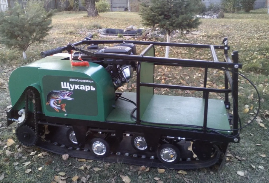 Мотобуксировщик Щукарь П-В 380, 6,5 (1250 мм) в Таганроге