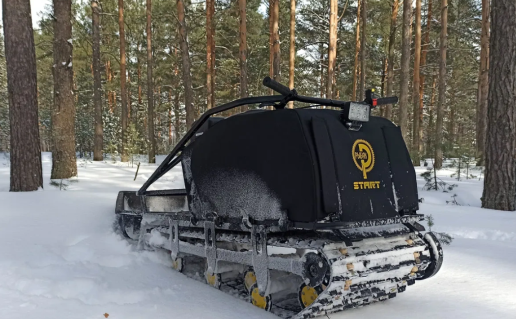 Мотобуксировщик РЫБАК СТАРТ Lifan 15 л.с (тканный капот) в Таганроге