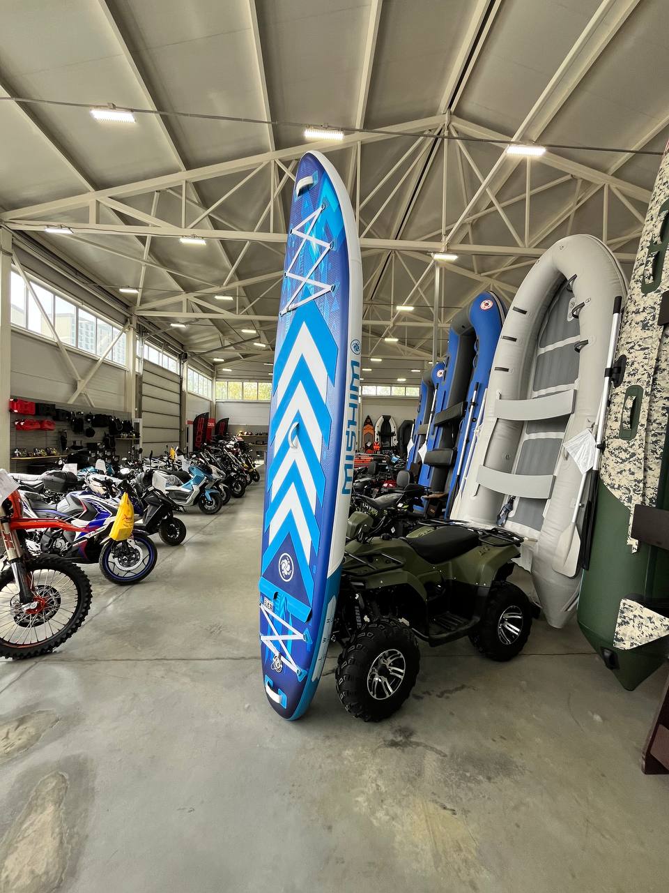 SUP (САП) Доска MISHIMO STAR TREK 11.4’ (350см) в Таганроге