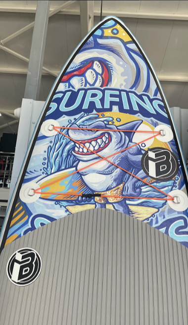 SUP (САП) ДОСКА RAIDEX I BOARD 11’ (332СМ) N 28 в Таганроге