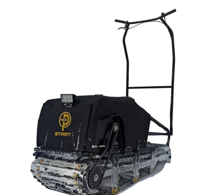 Мотобуксировщик РЫБАК СТАРТ Lifan 15 л.с (тканный капот) в Таганроге