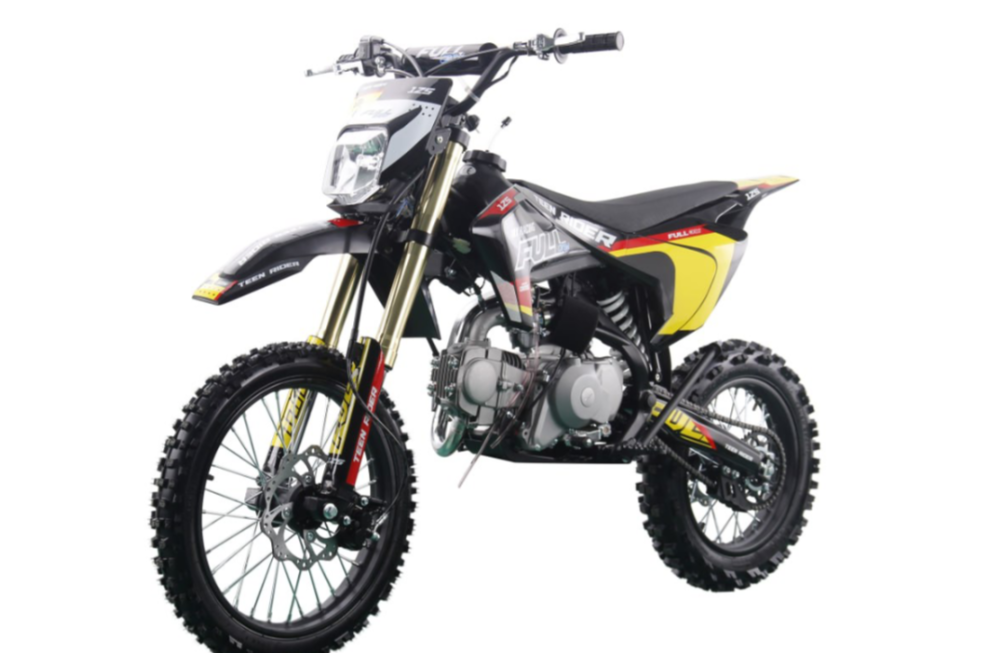Питбайк FullCrew Teen Rider 125cc 17\14 (механ., эл.стартер) в Таганроге