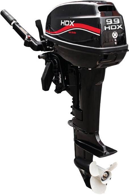 Лодочный мотор 2-х тактный HDX R series T 9,9 BMS в Таганроге