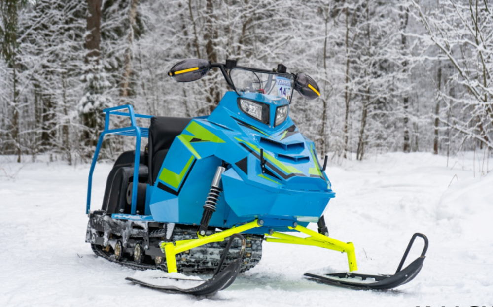 Миниснегоход Бурлак NEXT 500 15 л.с. эл.запуск в Таганроге