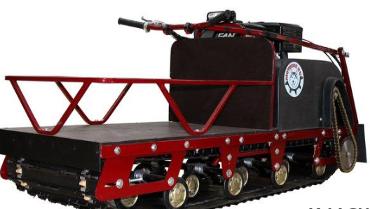 Мотобуксировщик MOTODOG 500 LONG 15 задний привод в Таганроге