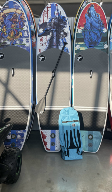 SUP (САП) ДОСКА RAIDEX I BOARD 11’ (332СМ) N 35 в Таганроге