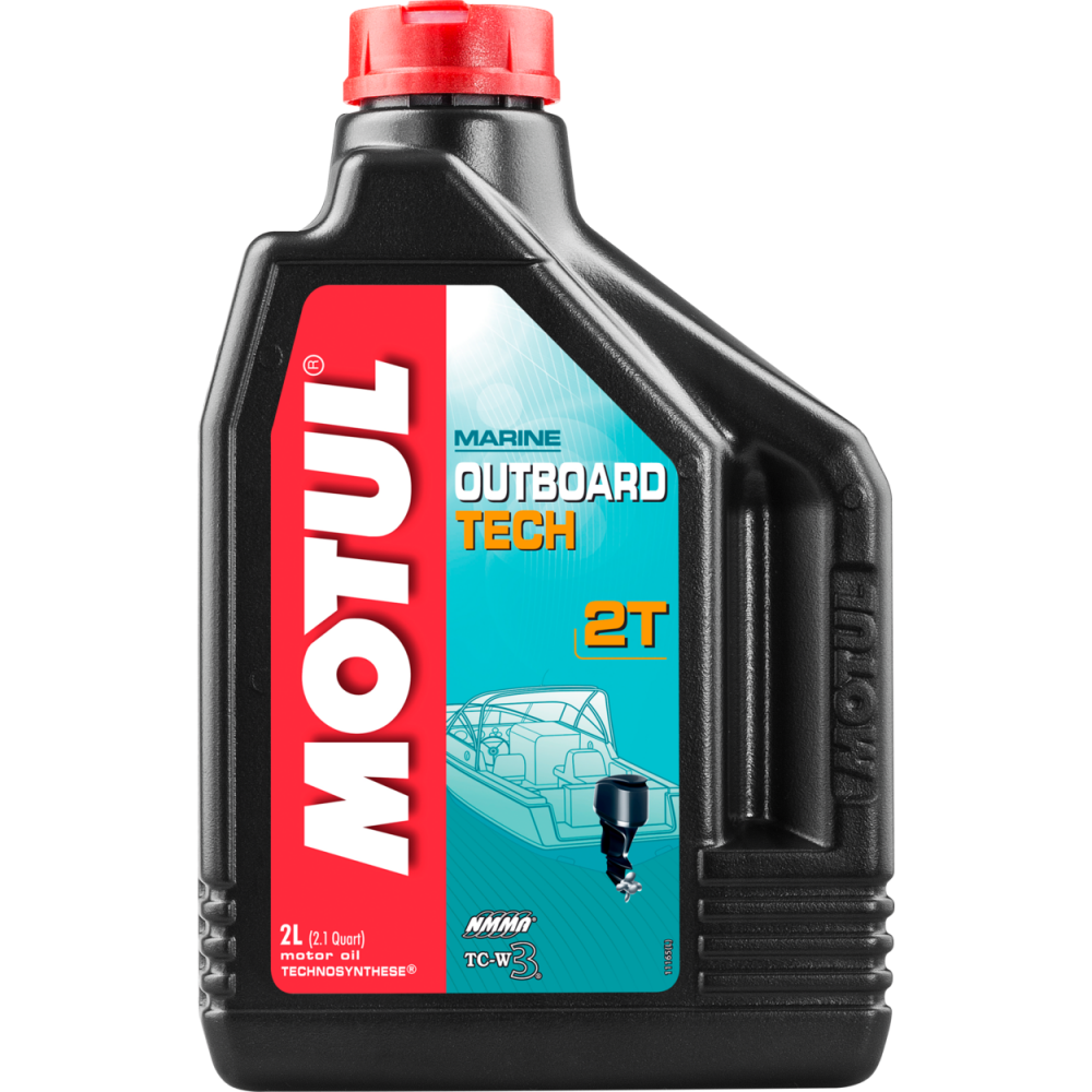 МОТОРНОЕ МАСЛО MOTUL OUTBOARD TECH 2T 2 ЛИТРА в Таганроге