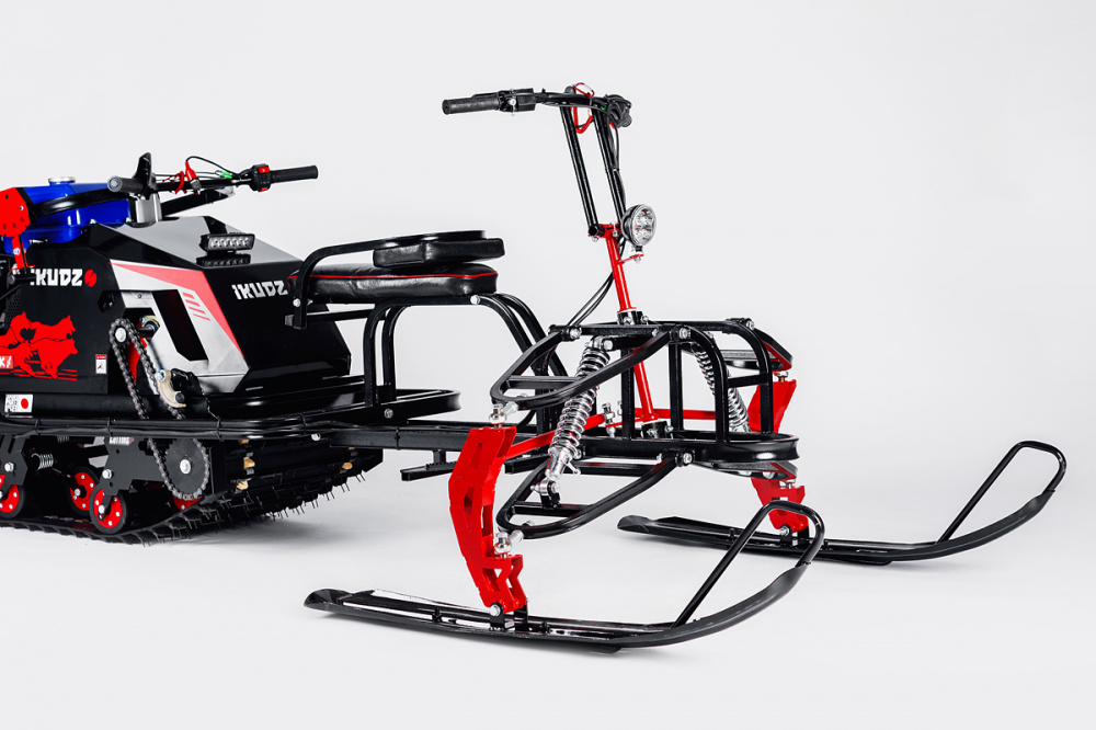 Лыжный модуль IKUDZO TERRAIN с подогревом ручек металлические лыжи в Таганроге