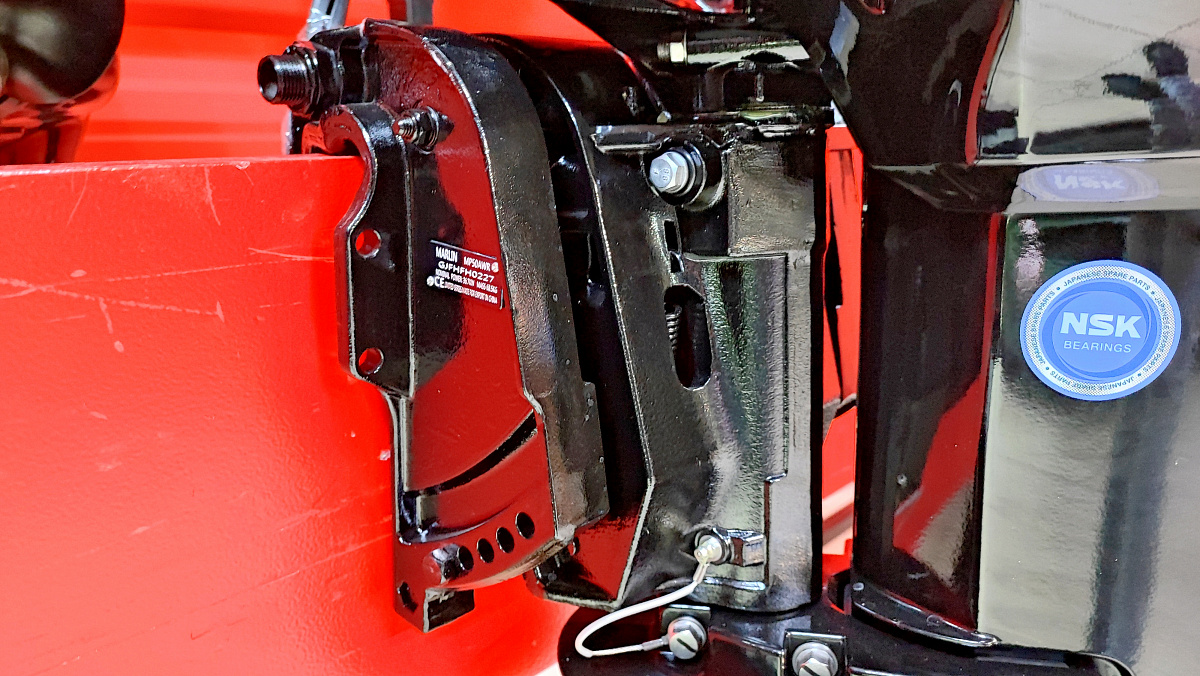 Лодочный мотор MARLIN PROLINE MP 50 AWR ПОД ВОДОМЕТ в Таганроге