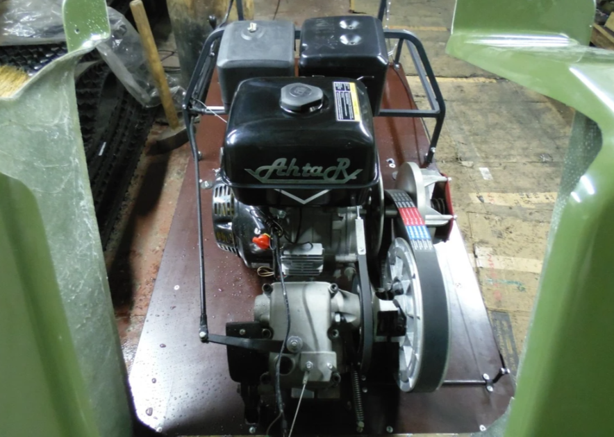 Мотобуксировщик AhtaR LR13 с реверс-вариатором Буран (задний ход) в Таганроге