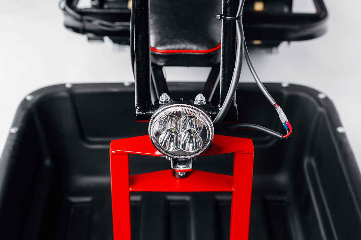 Модуль толкач IKUDZO TERRAIN с подогревом ручек в Таганроге