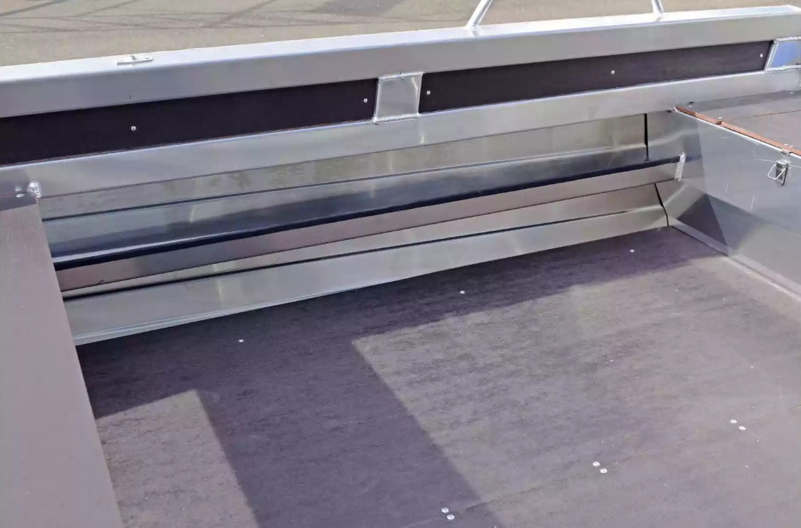 Алюминиевая лодка  Неман-480 Р в Таганроге