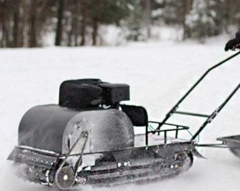 Мотобуксировщик ОНЕГО 550 МД 15 л.с. в Таганроге